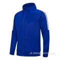 Venda por atacado plus sportswear azul brilhante